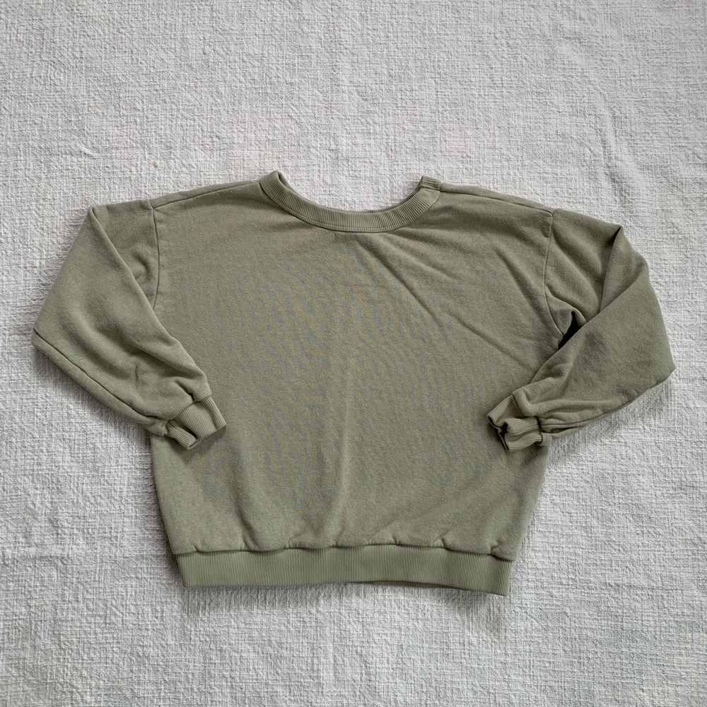 Jungmaven Crux Cropped Sweatshirt